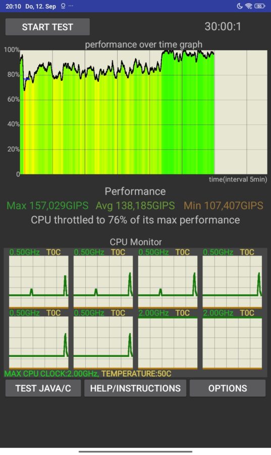 Xiaomi Redmi Pad SE 8.7 Benchmark2