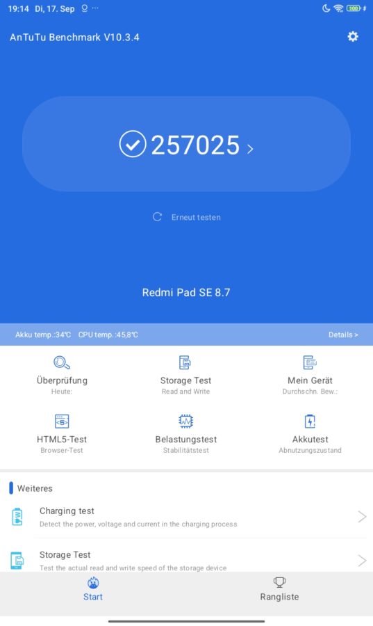 Xiaomi Redmi Pad SE 8.7 Benchmark4