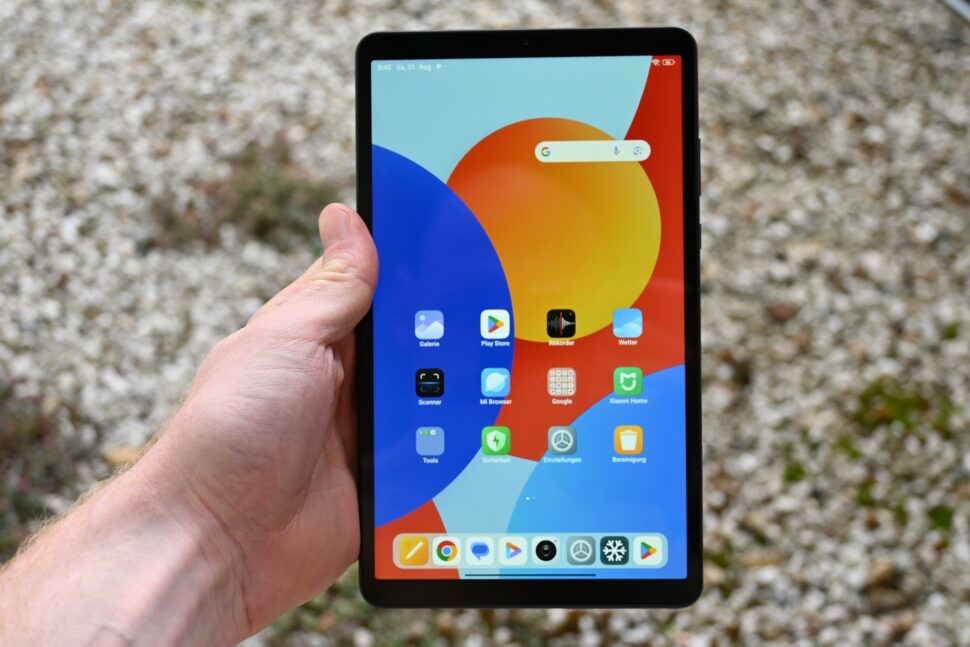 Xiaomi Redmi Pad SE 8.7 Design 1