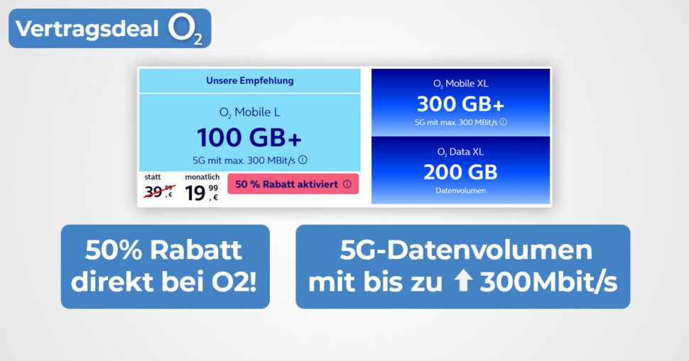 O2 50 Rabatt Januar 25 Beitragsbild 1