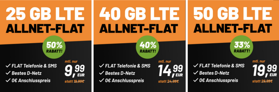 Klarmobil Black Week Angebote