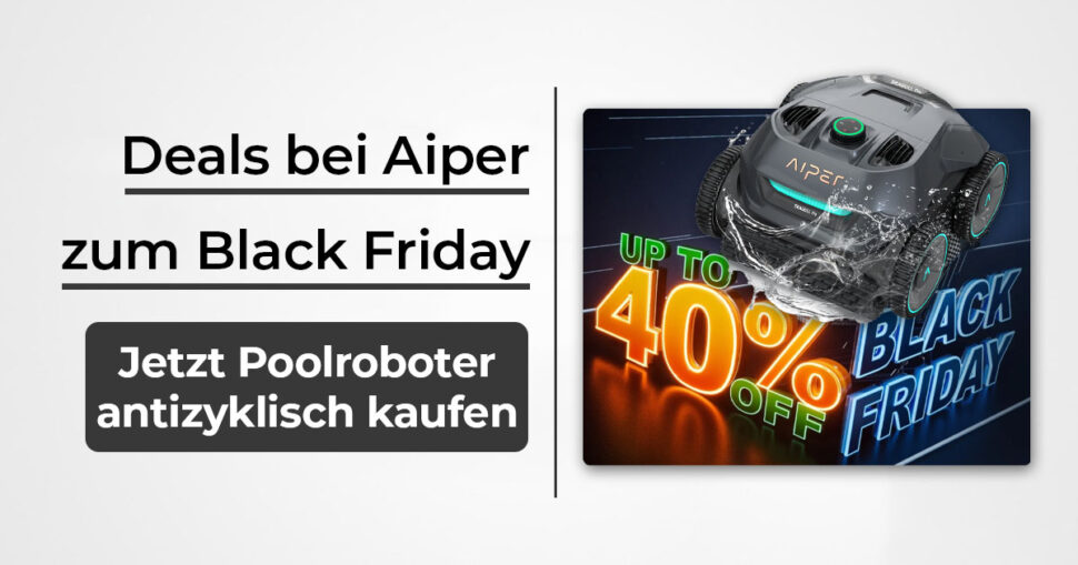 Aiper 2 Black Friday Deal November 2024 Banner jpeg