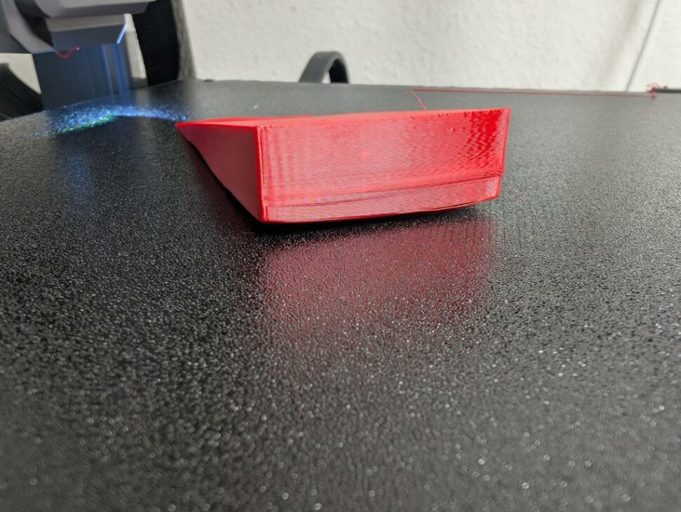 Artillery Sidewinder 4 Plus PETG Warping