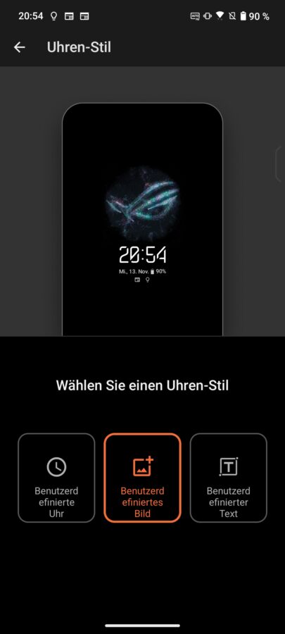 Asus ROG Phone 9 Pro Display 4