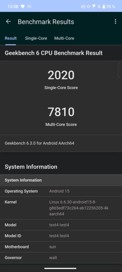 Asus ROG Phone Leistung 6