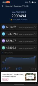 Asus ROG Phone 9 Antutu v10 Fan
