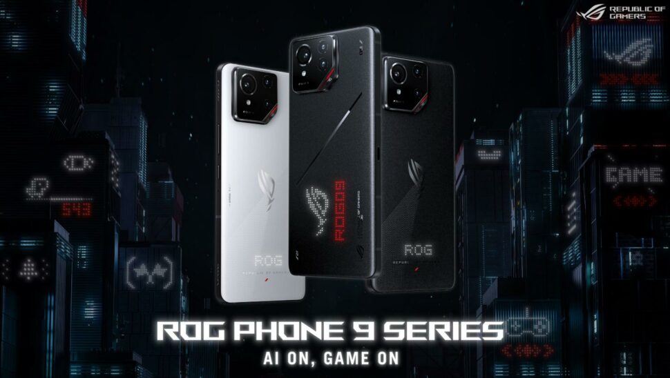 Asus ROG Phone 9 Pro vorgestellt Head