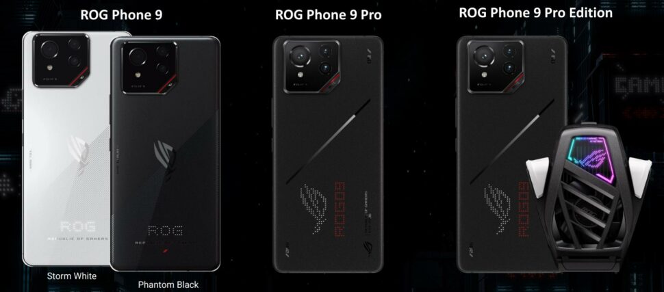 Asus ROG Phone 9 Pro vorgestellt Versionen