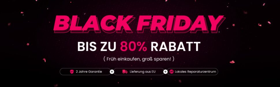 Black Friday Einleitung Geekmaxi