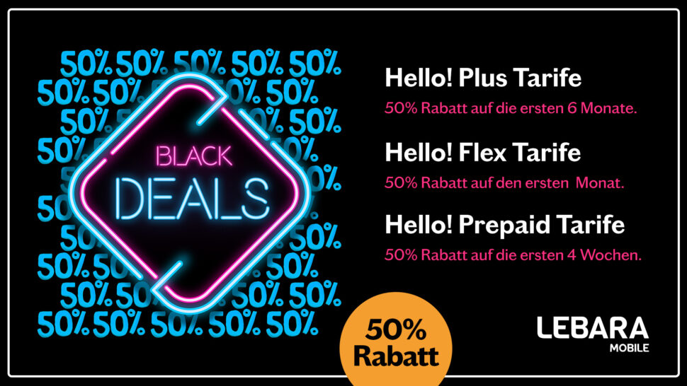 Lebara black week Deals 2024 1