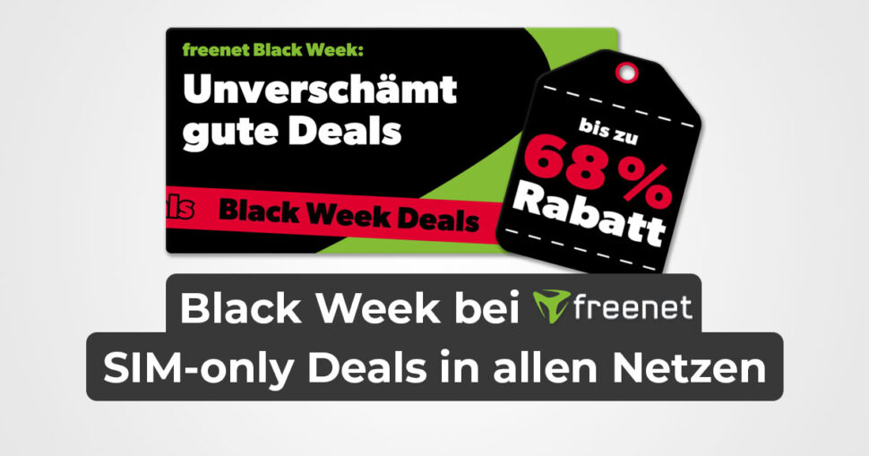 Freenet Black Week Beitragsbild November 2024