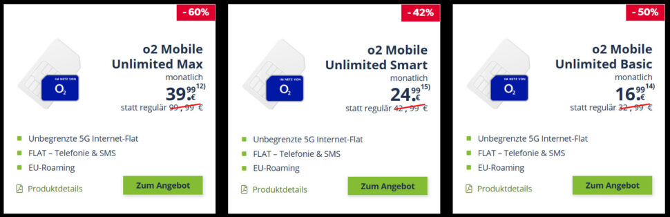 Freenet Black Week Unlimited November 2024