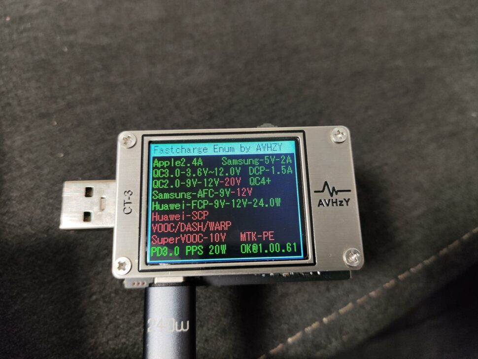 Blitzwolf Reisedapter Ladestandard USB C 2 Tester 1