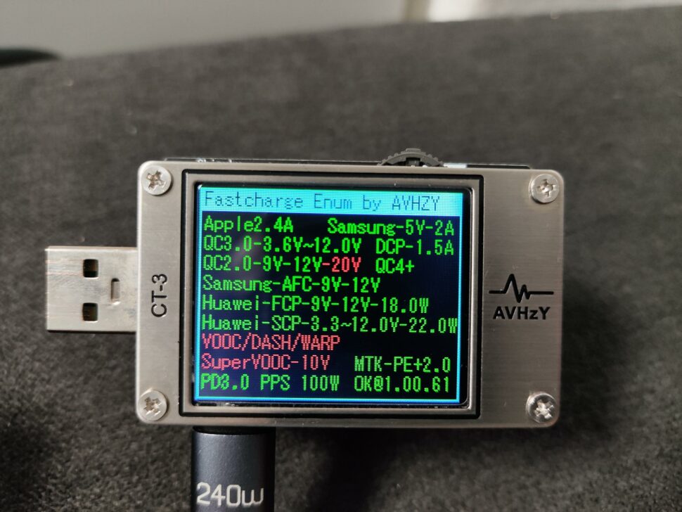 Blitzwolf Reisedapter Ladestandard USB C1 Tester 1