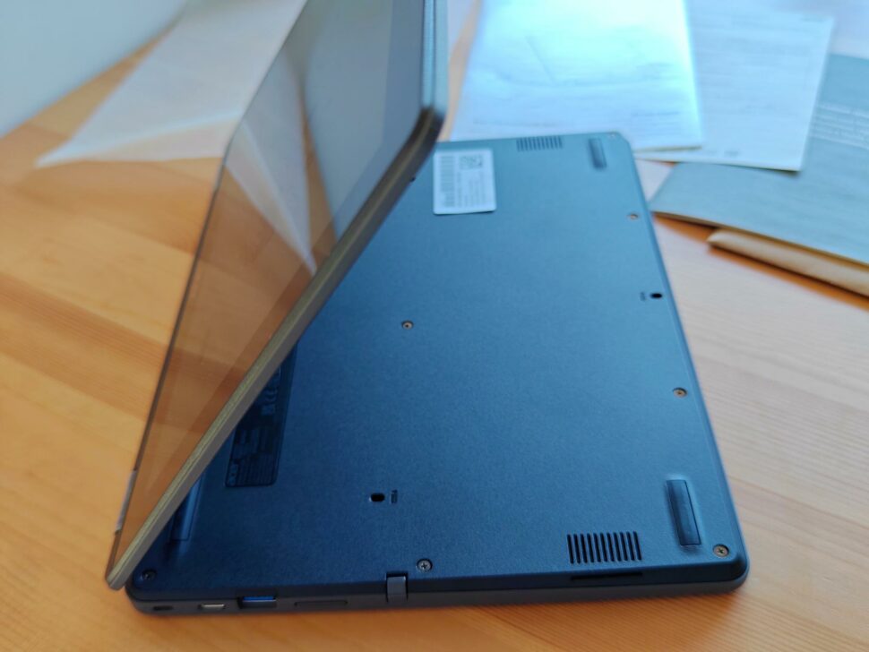 Test Chromebook Acer Spin 512 10