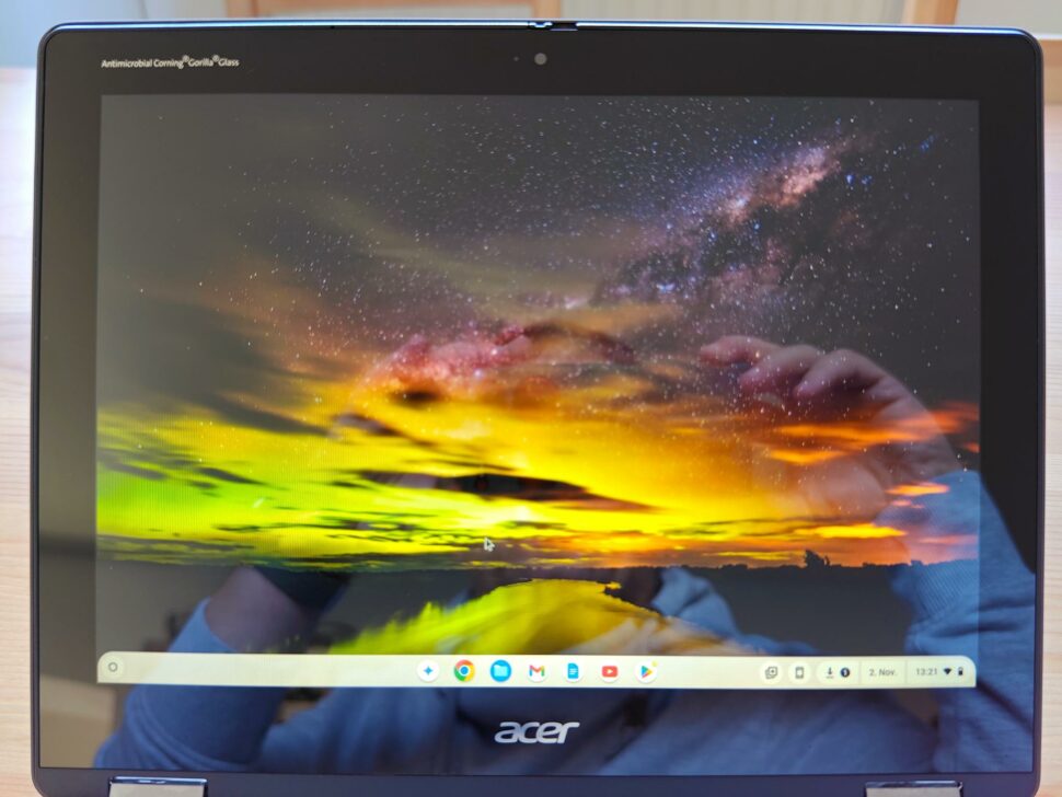 Test Chromebook Acer Spin 512 16