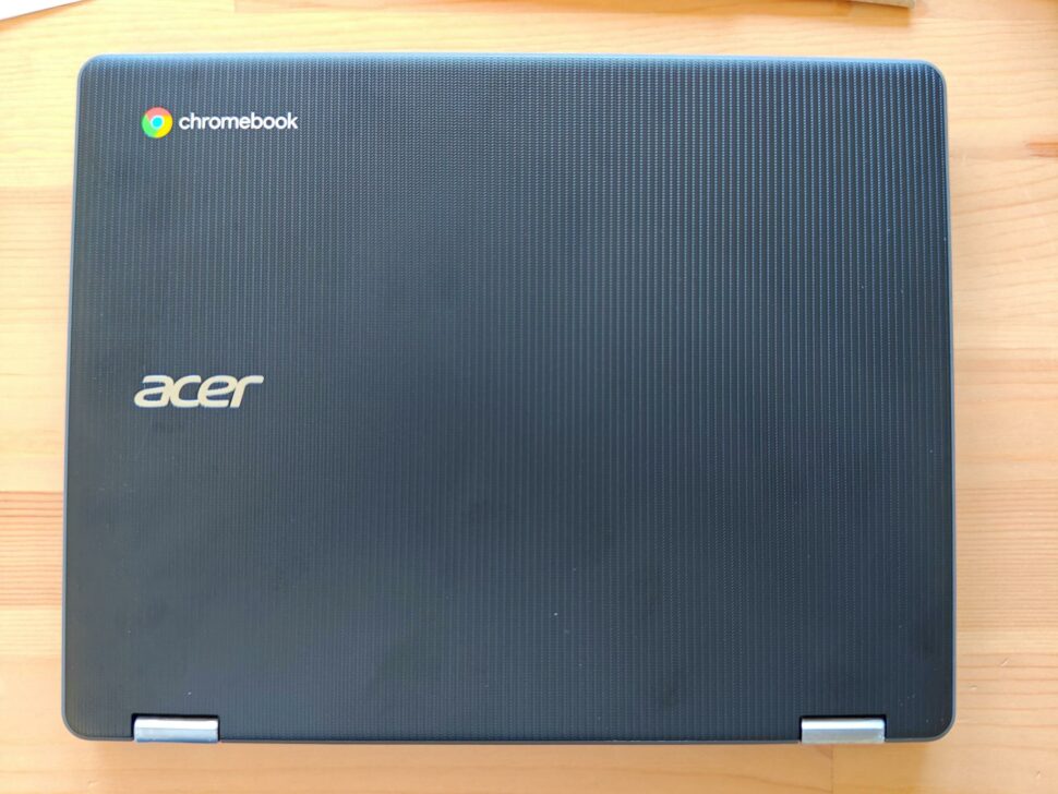 Test Chromebook Acer Spin 512 17