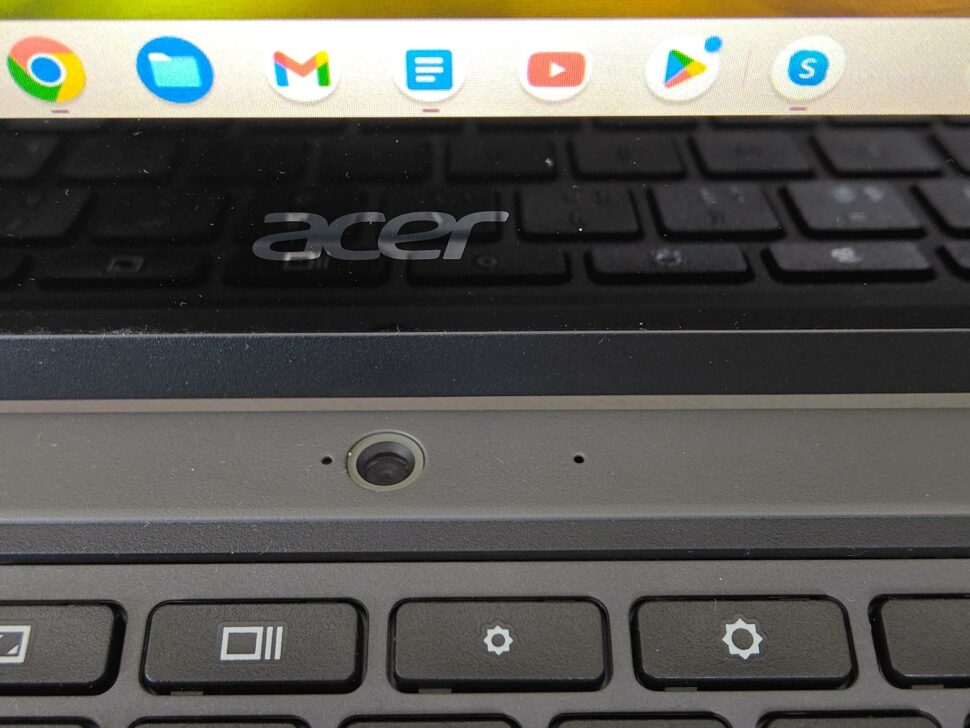 Test Chromebook Acer Spin 512 19