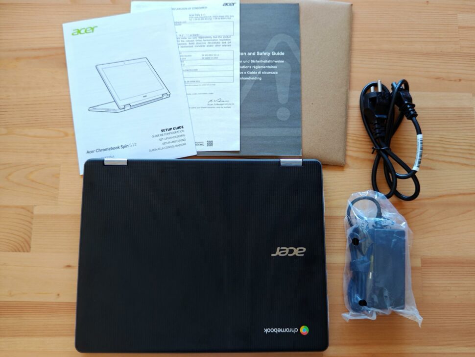 Test Chromebook Acer Spin 512 20 e1731272577693