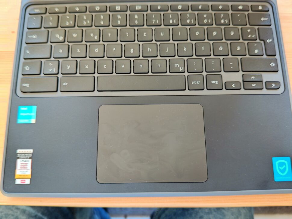 Test Chromebook Acer Spin 512 4