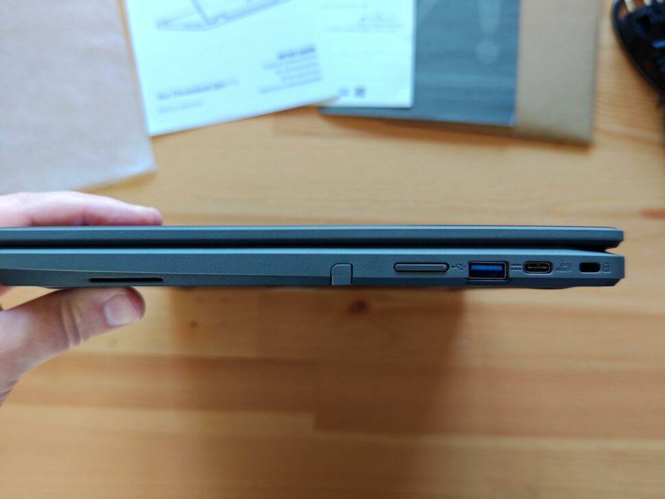 Test Chromebook Acer Spin 512 6