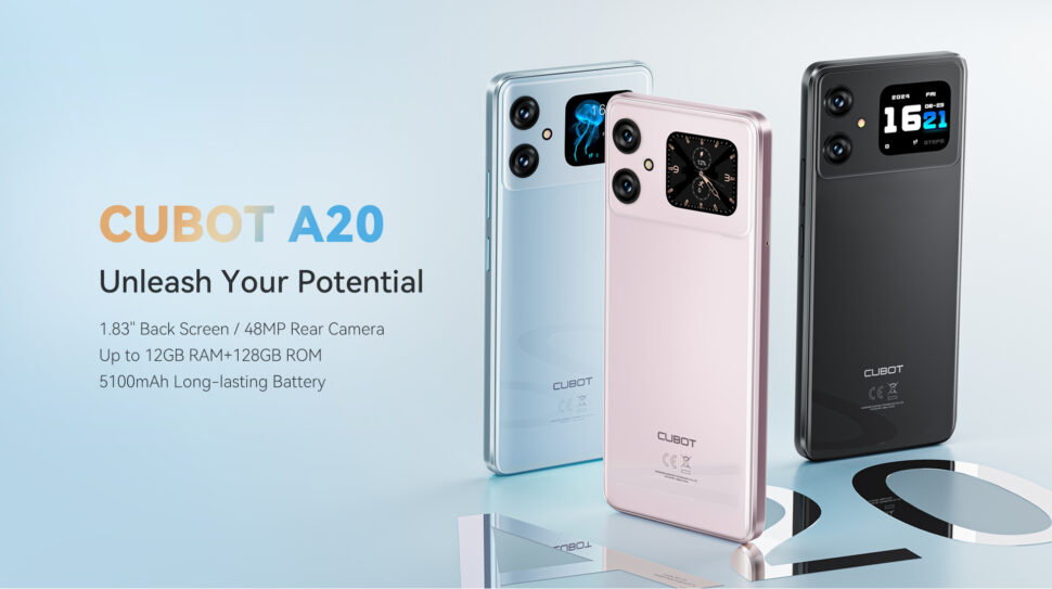 Cubot A20 Banner I