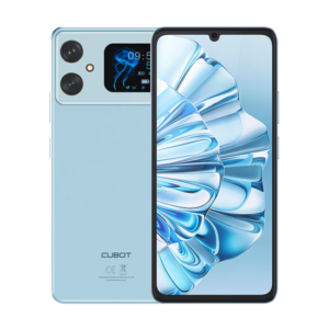 Cubot A20 Titelbild Blau