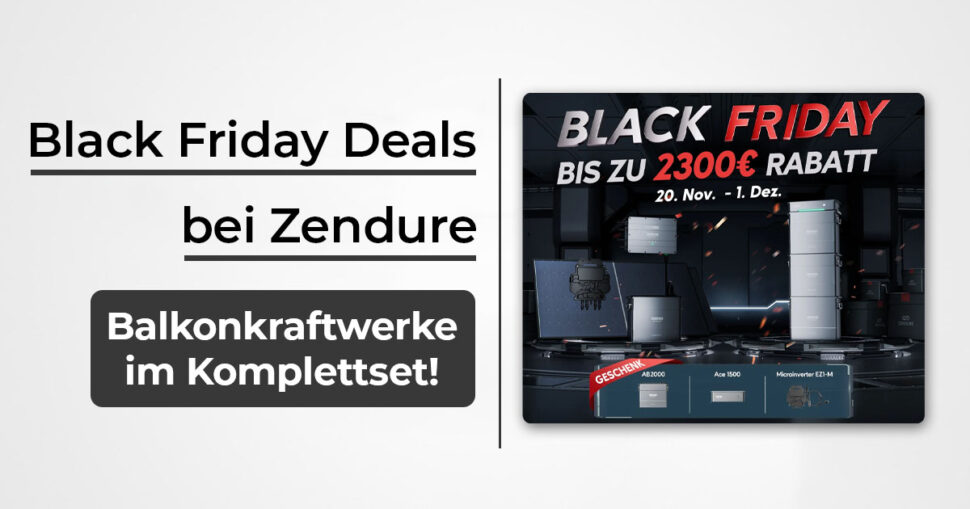 Zendure Black Friday 2 Banner gross November 2024