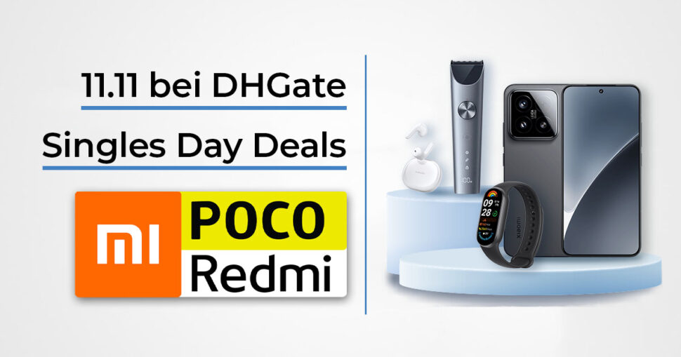 DHGate Singles Day Deals Banner 1 November 2024