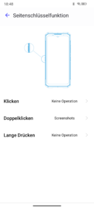 doogee s200 button settings