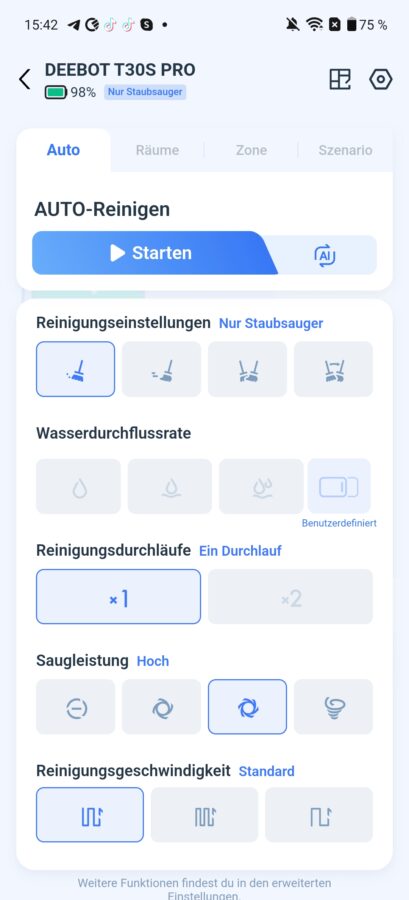 Ecovacs Deebot T30S Pro Navigation App 6