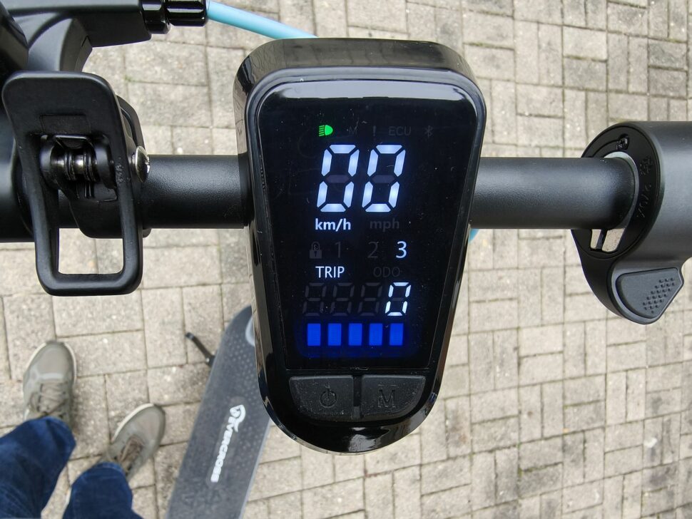 EV10Kmax Display