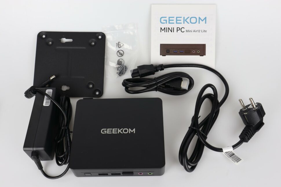 Geekom Mini Air 12 Lite Lieferumfang 1