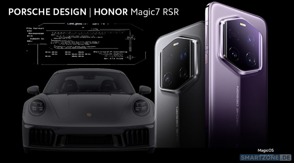 Honor Magic 7 RSR Porsche Design