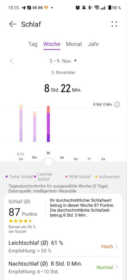 Huawei Health App Test 3