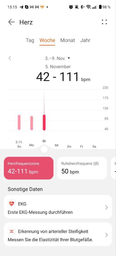 Huawei Health App Test 6