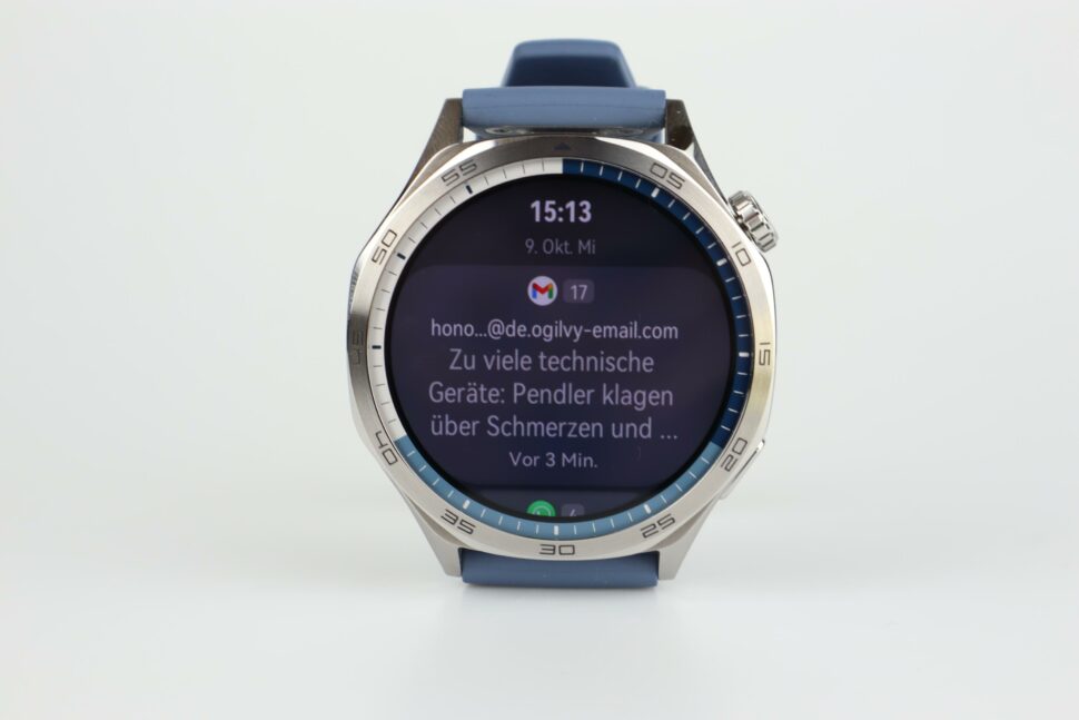 Huawei Watch GT5 Display Funktionen 3