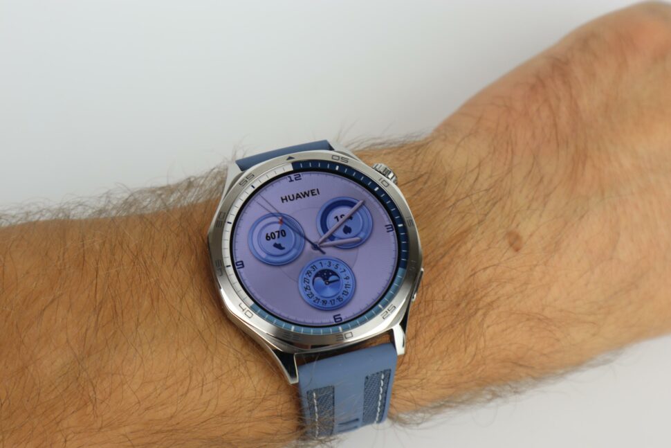 Huawei Watch GT5 Tragekomfort Design 1