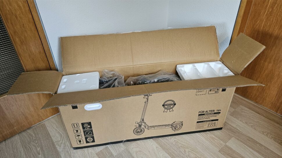 Verpackung Unboxing 3