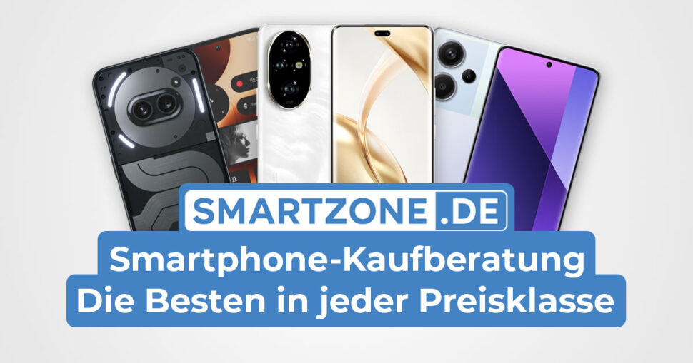 Smartphone Kaufempfehlung Banner November 2024