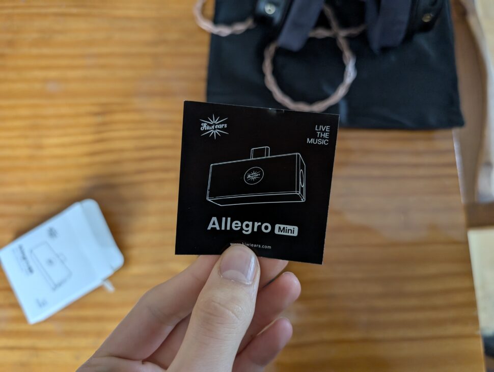 Kiwi Ears Allegro Mini Unboxing 4