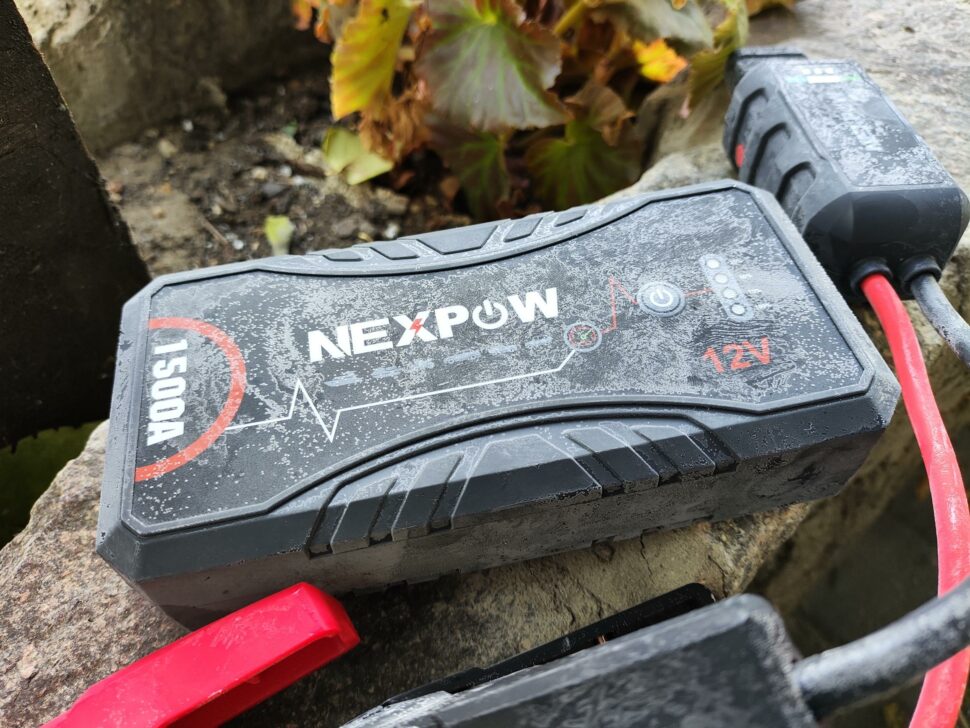 Nexpow Q10S Starthilfe Powerbank Einleitung