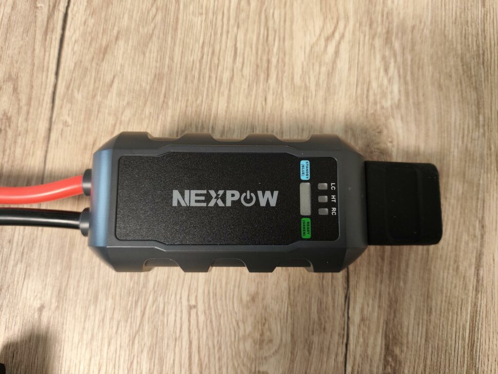 Nexpow Q10S Starthilfe Powerbank Stecker