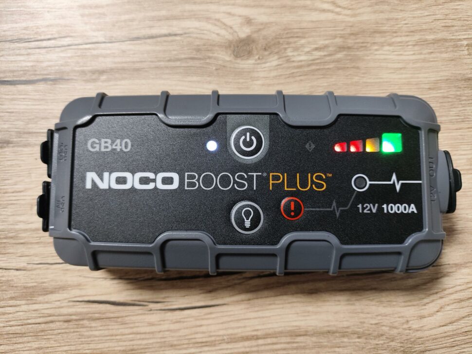 Noco Boost Plus GB40 Design und Verarbeitung 2