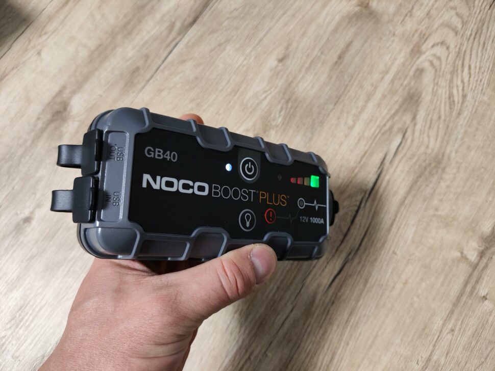 Noco Boost Plus GB40 Design und Verarbeitung