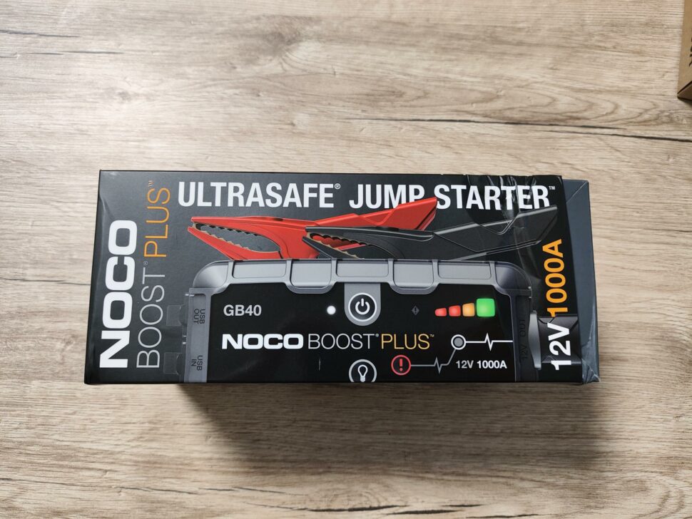 Noco Boost Plus GB40 Lieferumfang 1