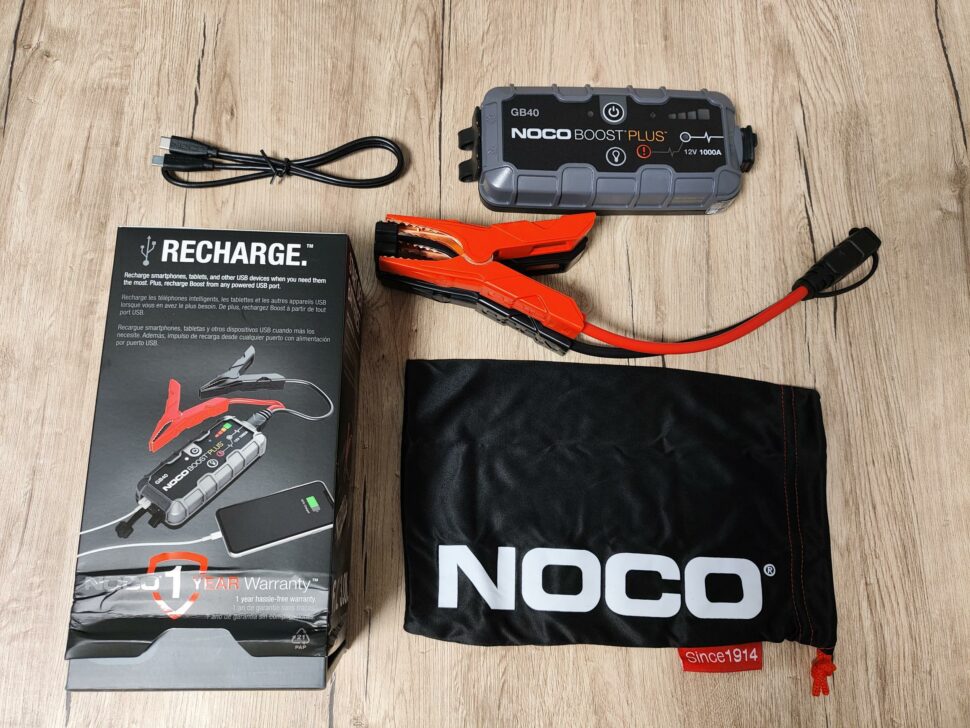 Noco Boost Plus GB40 Lieferumfang 2