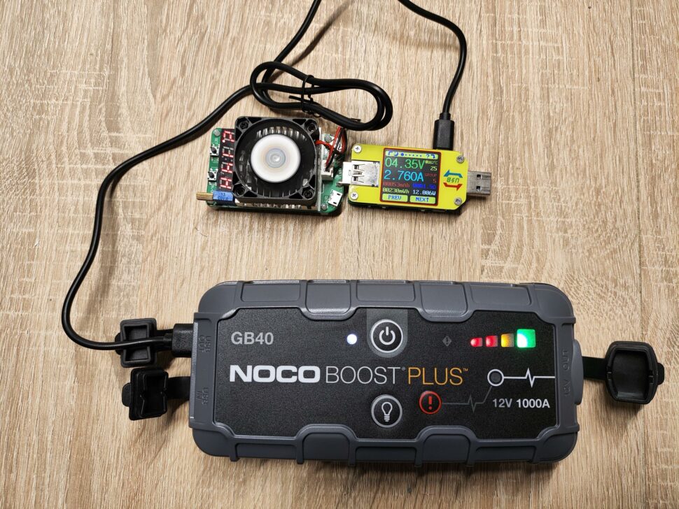 Noco Boost Plus GB40 Messung