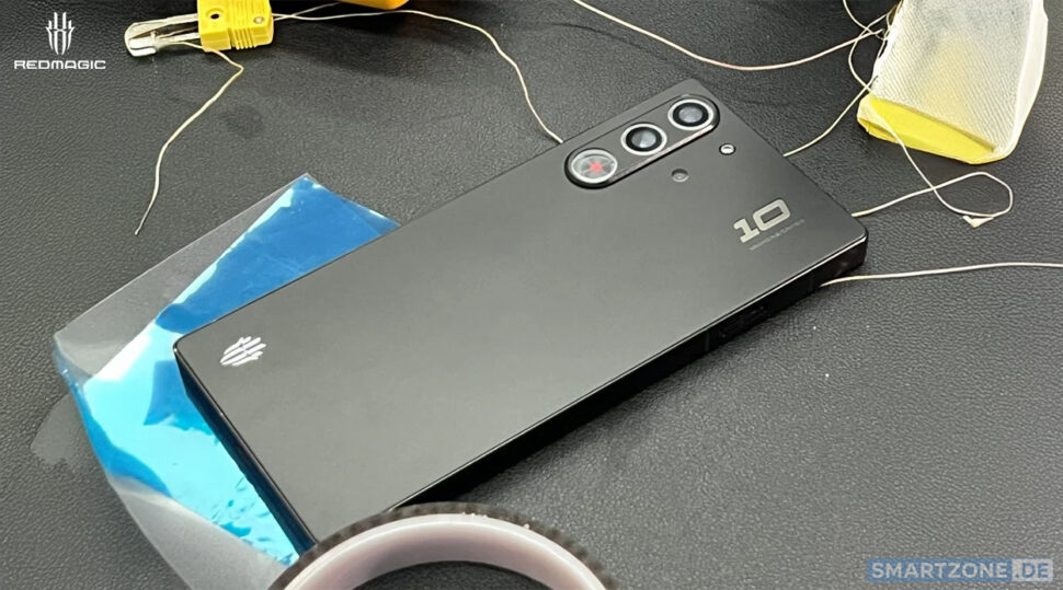 Nubia RedMagic 10 Ultra Leak