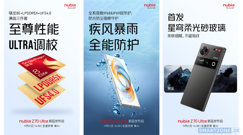 Nubia Z70 Ultra